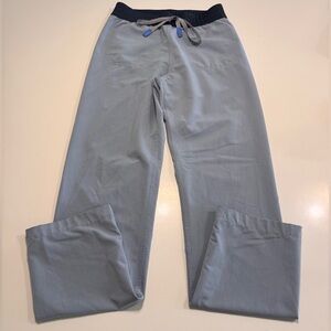 Figs Women’s Straight Leg Size Small Tall Blue